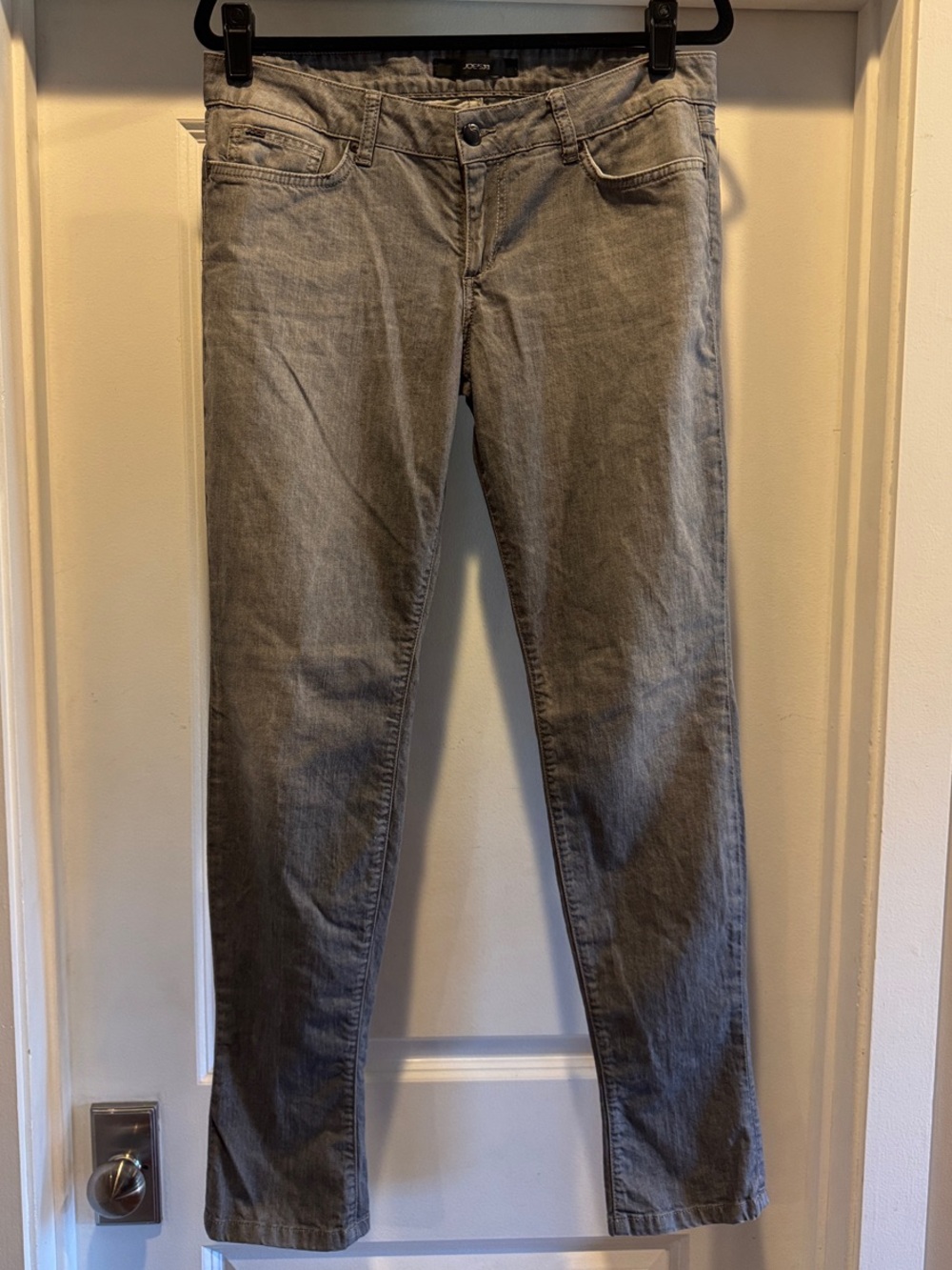 Women's Grey Joe’s Slim Straight Jeans